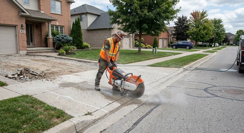 Asphalt Cutting in Corpus Christi, TX