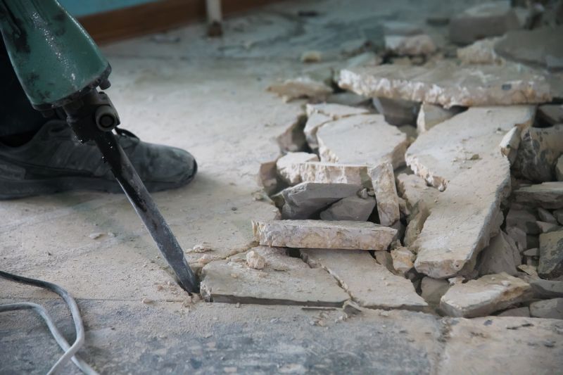 Concrete Demolition Service Costs — Cost of Concrete Demolition Service
