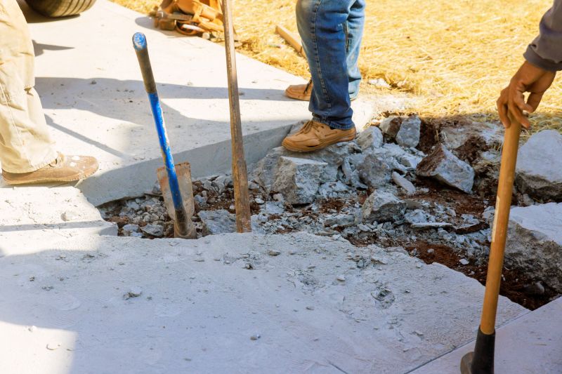 Concrete Demolition Service Costs — Cost of Concrete Demolition Service