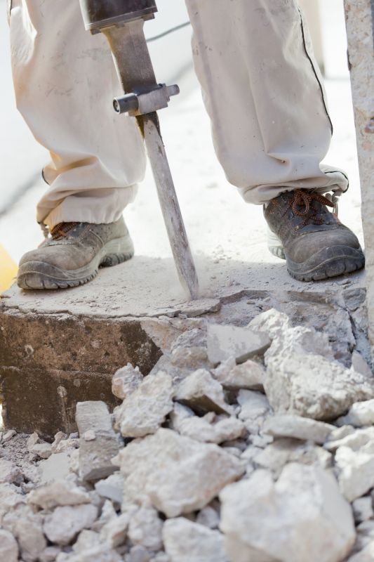 Concrete Demolition Service Costs — Cost of Concrete Demolition Service
