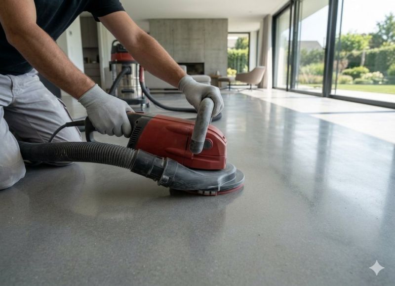 Concrete Grinding in Louisville, KY