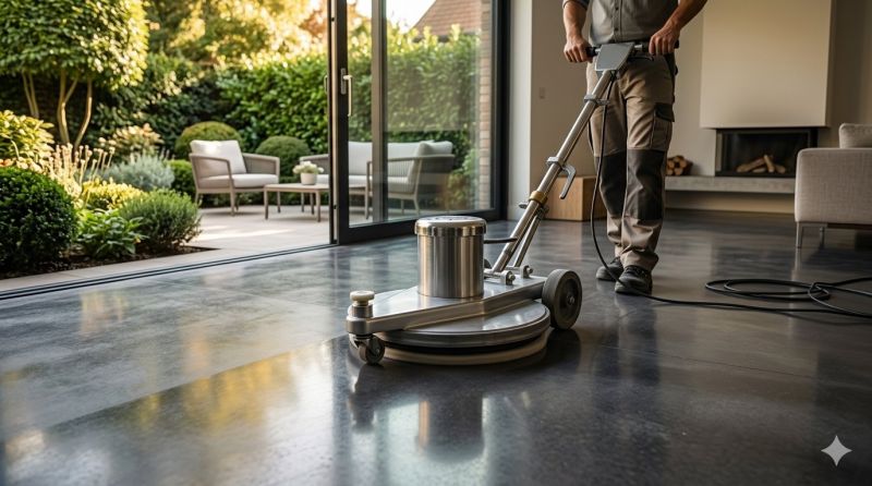 Concrete Slab Polishing in Corpus Christi, TX