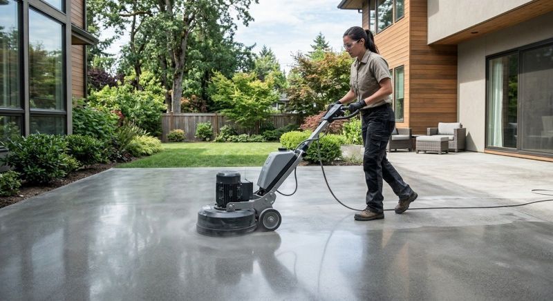 Concrete Smoothing Service in Louisville, KY