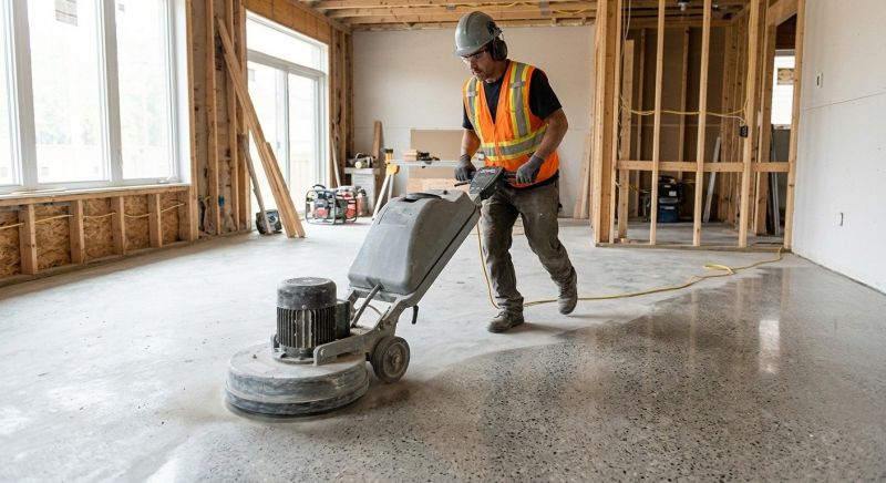 Garage Floor Smoothing in Corpus Christi, TX