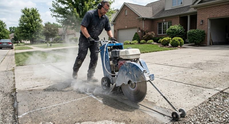 Pavement Cutting in Corpus Christi, TX