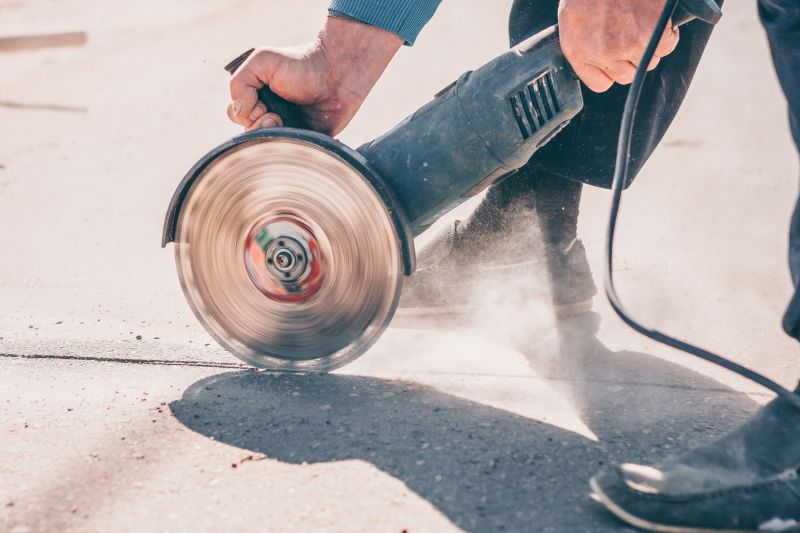 Sidewalk Cutting in Corpus Christi, TX