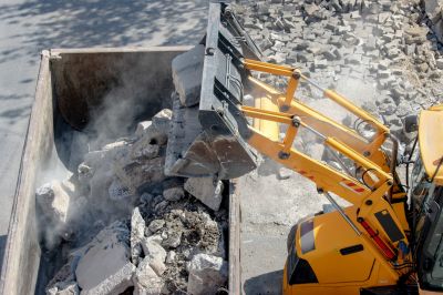 Dispose of Rubble and Debris Safely with Concrete Demolition Services!