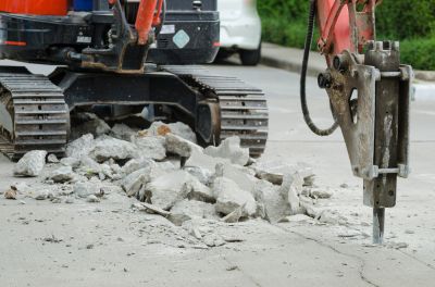 Get the Concrete Demolition Job Done Quickly and Effectively!