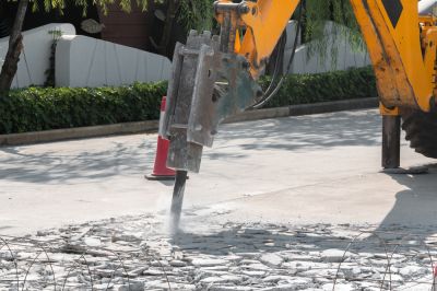 Remove Concrete Safely and Efficiently!