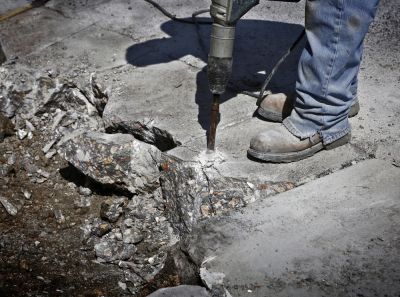 A Professional Will Utilize Specialized Equipment for Concrete Demolition!